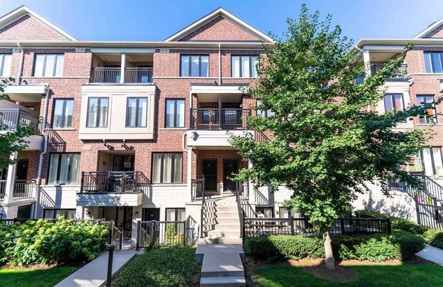 46 - 20 Carnation Ave, Townhouse with 2 bedrooms, 3 bathrooms and 2 parking in Toronto ON | Image 1