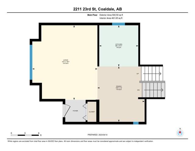 2211 23 Street, House detached with 4 bedrooms, 2 bathrooms and 2 parking in Coaldale AB | Image 22