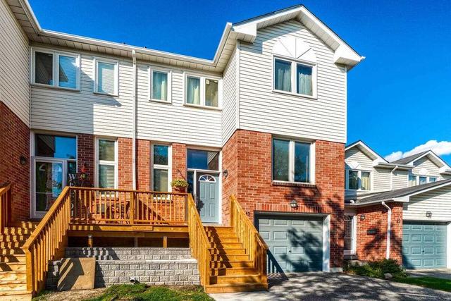 43 Stewart Maclaren Rd, Townhouse with 3 bedrooms, 3 bathrooms and 3 parking in Halton Hills ON | Image 23