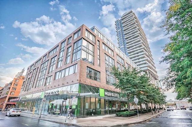 632 - 3 Market St, Condo with 1 bedrooms, 1 bathrooms and 0 parking in Toronto ON | Image 1