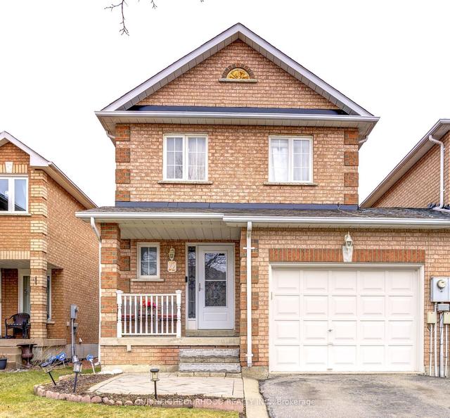 22 Torada Crt, House attached with 3 bedrooms, 4 bathrooms and 3 parking in Brampton ON | Image 1