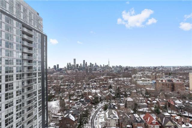 1415 - 111 St Clair Ave W, Condo with 2 bedrooms, 2 bathrooms and 1 parking in Toronto ON | Image 16
