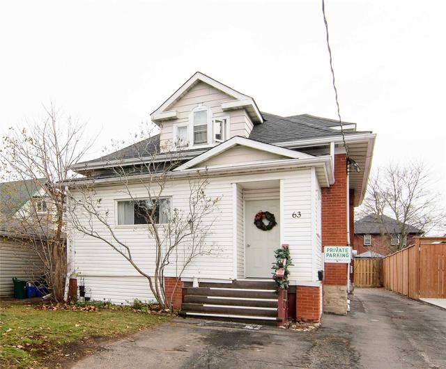63 Pandora Ave N, House detached with 3 bedrooms, 4 bathrooms and 4 parking in Kitchener ON | Image 1