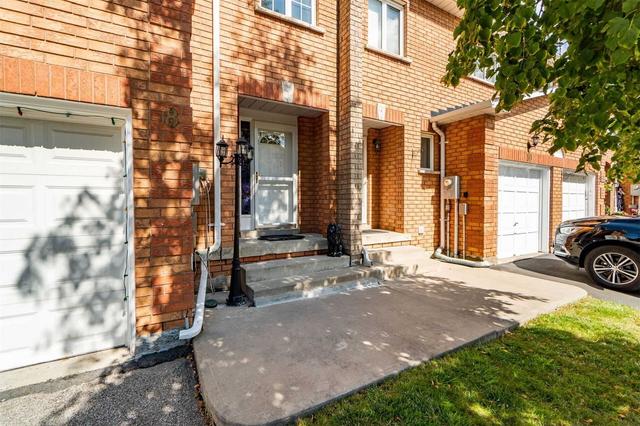 8 - 200 Cresthaven Rd, Townhouse with 3 bedrooms, 4 bathrooms and 2 parking in Brampton ON | Image 23