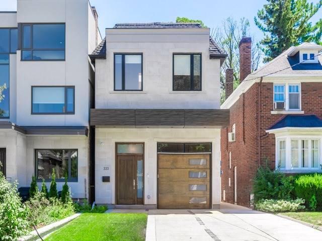 333 Sheldrake Blvd, House detached with 4 bedrooms, 5 bathrooms and 2 parking in Toronto ON | Image 1