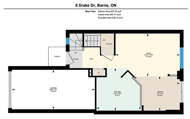 21 Julia Crescent, House detached with 4 bedrooms, 2 bathrooms and 3 parking in Orillia ON | Image 26