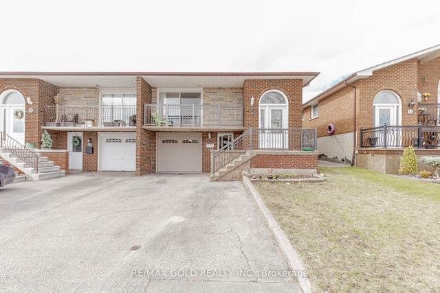 50 Prouse Dr, House semidetached with 3 bedrooms, 2 bathrooms and 3 parking in Brampton ON | Image 12