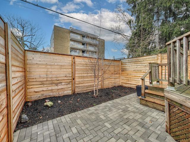 12 Ridley Gdns, House semidetached with 3 bedrooms, 3 bathrooms and 0 parking in Toronto ON | Image 35