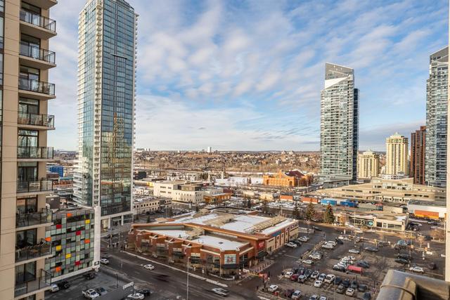 1401 - 1111 10 Street Sw, Condo with 2 bedrooms, 2 bathrooms and 1 parking in Calgary AB | Image 21