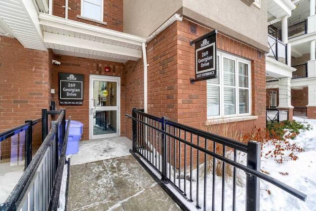 303 - 269 Georgian Dr, Townhouse with 2 bedrooms, 2 bathrooms and 2 parking in Oakville ON | Image 13