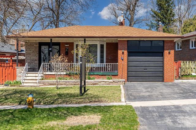 7 Stevenwood Rd, House detached with 4 bedrooms, 2 bathrooms and 3 parking in Toronto ON | Image 12