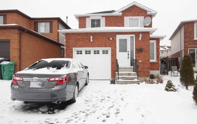 23 Stallbridge Ave, House detached with 3 bedrooms, 4 bathrooms and 3 parking in Brampton ON | Image 1