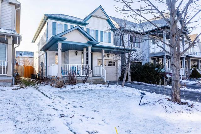 80 Haverhill Cres, House detached with 3 bedrooms, 3 bathrooms and 3 parking in Whitby ON | Image 12