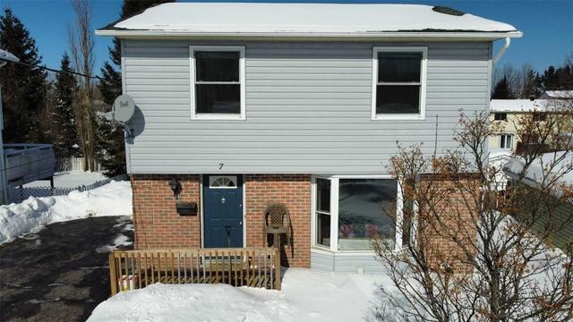 7 Rome Crt, House detached with 3 bedrooms, 3 bathrooms and 6 parking in Elliot Lake ON | Card Image
