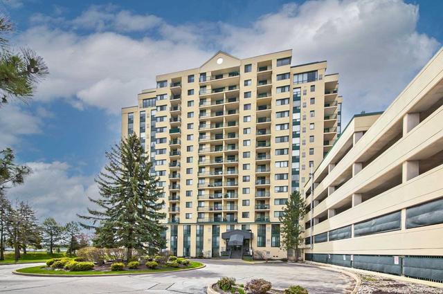 1401 - 75 Ellen St, Condo with 0 bedrooms, 1 bathrooms and 1 parking in Barrie ON | Image 8
