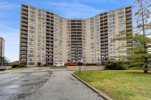 820 - 451 The West Mall, Condo with 1 bedrooms, 1 bathrooms and 1 parking in Toronto ON | Image 14