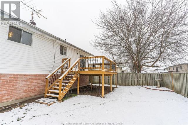 499 Gaylord Avenue, House detached with 4 bedrooms, 2 bathrooms and null parking in LaSalle ON | Image 17
