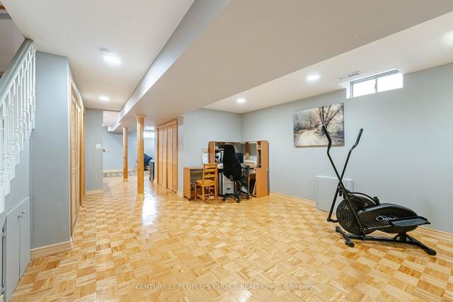 5386 Bullrush Dr, House semidetached with 3 bedrooms, 3 bathrooms and 4 parking in Mississauga ON | Image 26