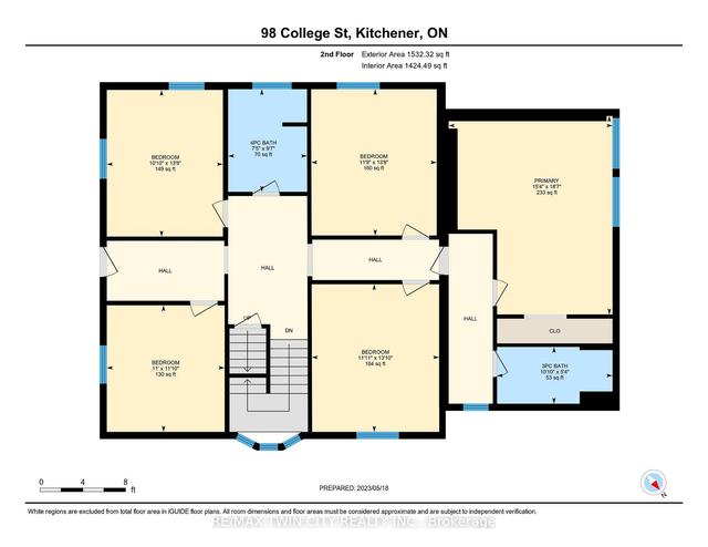 98 College St, House detached with 7 bedrooms, 5 bathrooms and 12 parking in Kitchener ON | Image 33