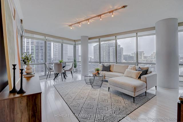 703 - 5 Mariner Terr, Condo with 2 bedrooms, 2 bathrooms and 1 parking in Toronto ON | Image 1