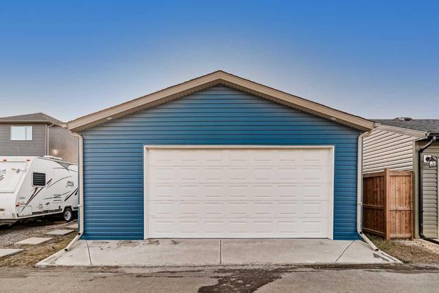 96 Fireside Crescent, House detached with 3 bedrooms, 3 bathrooms and 2 parking in Cochrane AB | Image 43