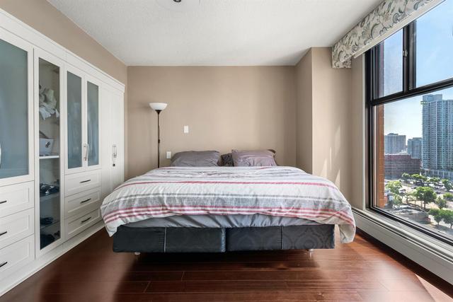 1601 - 1100 8 Avenue Sw, Condo with 2 bedrooms, 2 bathrooms and 1 parking in Calgary AB | Image 12