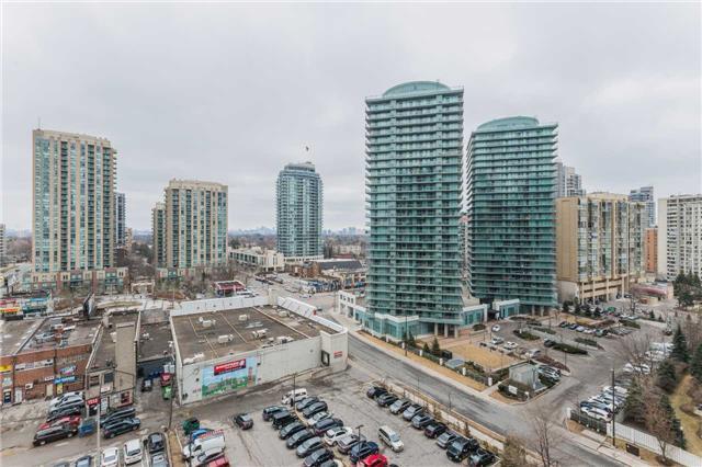 1515 - 7 Lorraine Dr, Condo with 2 bedrooms, 2 bathrooms and 1 parking in Toronto ON | Image 12