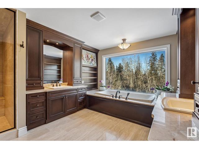 2418 Cameron Ravine Dr Nw, House detached with 6 bedrooms, 6 bathrooms and 7 parking in Edmonton AB | Image 26