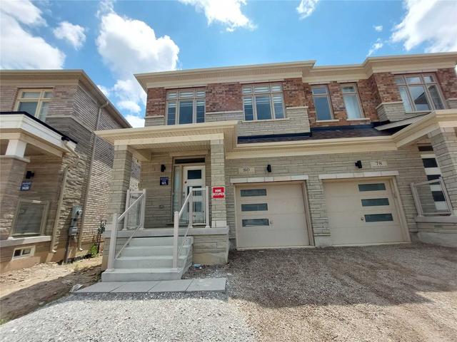 80 Great Falls Blvd N, House semidetached with 3 bedrooms, 3 bathrooms and 2 parking in Hamilton ON | Image 1