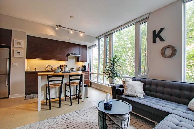 209 - 3 Market St, Condo with 1 bedrooms, 1 bathrooms and 0 parking in Toronto ON | Image 17