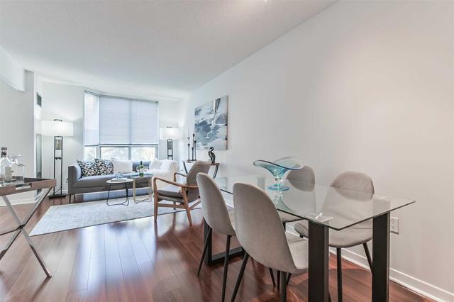 503 - 284 Bloor St W, Condo with 1 bedrooms, 1 bathrooms and 0 parking in Toronto ON | Image 3