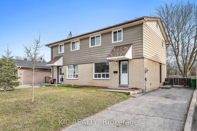 275 Denne Cres, House semidetached with 3 bedrooms, 1 bathrooms and 3 parking in Peterborough ON | Image 23