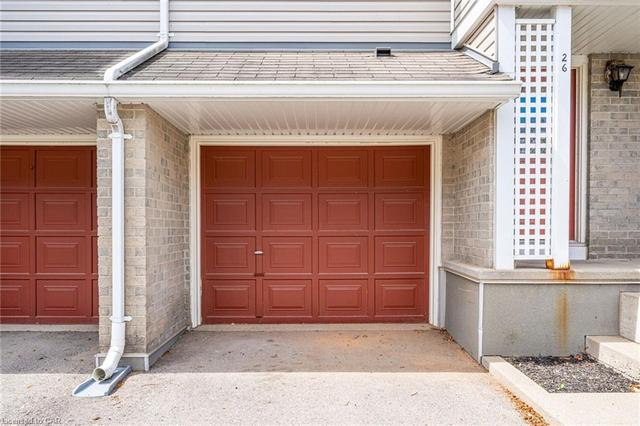 26 - 365 Pioneer Drive, House attached with 3 bedrooms, 1 bathrooms and 2 parking in Kitchener ON | Image 6
