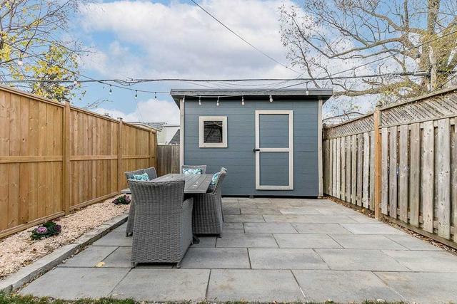 46 Marlow Ave, House semidetached with 3 bedrooms, 2 bathrooms and 1 parking in Toronto ON | Image 29