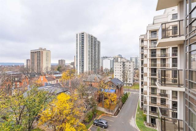 610 - 90 Charlton Ave W, Condo with 1 bedrooms, 2 bathrooms and 1 parking in Hamilton ON | Image 27