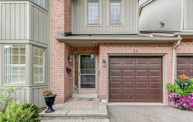 55 - 5490 Glen Erin Dr, Townhouse with 3 bedrooms, 4 bathrooms and 2 parking in Mississauga ON | Image 11