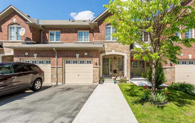45 Cedarbrook Rd, House attached with 3 bedrooms, 4 bathrooms and 1 parking in Brampton ON | Image 1