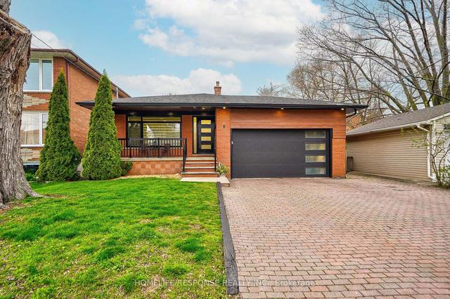 8 Alcan Ave, House detached with 4 bedrooms, 4 bathrooms and 8 parking in Toronto ON | Image 1