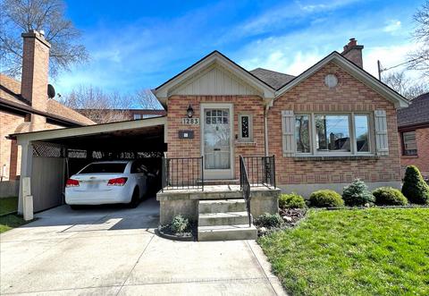 1283 Langmuir Ave, House detached with 3 bedrooms, 2 bathrooms and 3 parking in London ON | Card Image