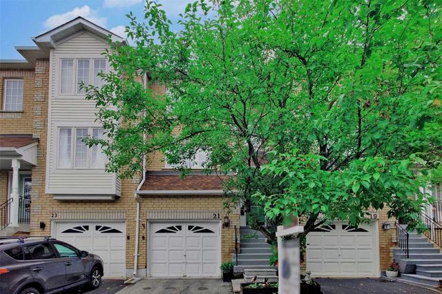 21 - 9800 Mclaughlin Rd N, Townhouse with 3 bedrooms, 2 bathrooms and 2 parking in Brampton ON | Image 23