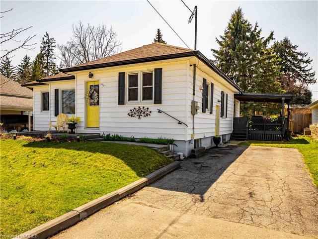 417 St. Andrew Street, House detached with 2 bedrooms, 1 bathrooms and 2 parking in Norfolk County ON | Image 31