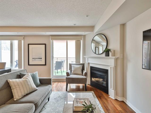 th 214 - 50 Joe Shuster Way, Townhouse with 3 bedrooms, 3 bathrooms and 1 parking in Toronto ON | Image 33