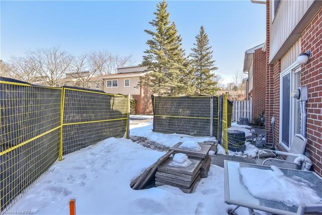 24 - 121 University Avenue E, House attached with 3 bedrooms, 2 bathrooms and null parking in Waterloo ON | Image 45