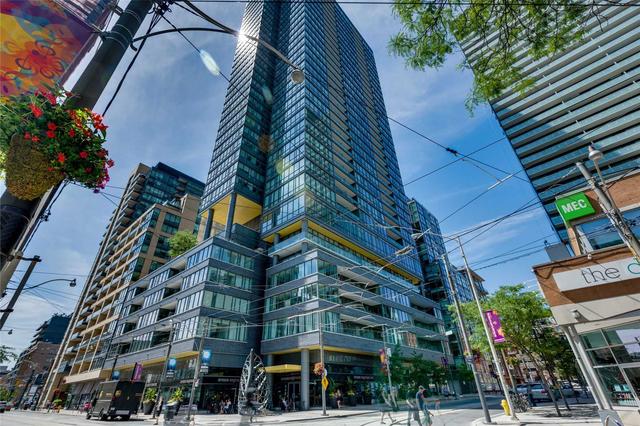 508 - 8 Charlotte St, Condo with 1 bedrooms, 1 bathrooms and 0 parking in Toronto ON | Image 1