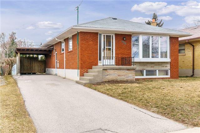 362 Bellamy Rd N, House detached with 3 bedrooms, 1 bathrooms and 3 parking in Toronto ON | Image 1