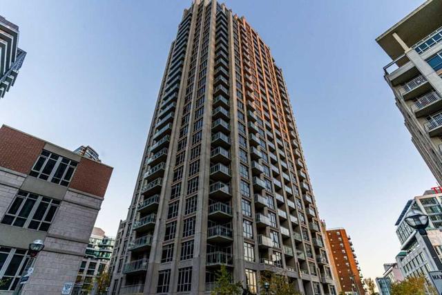 2505 - 21 Grand Magazine St, Condo with 1 bedrooms, 1 bathrooms and 1 parking in Toronto ON | Image 1