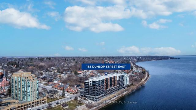902 - 185 Dunlop St E, Condo with 2 bedrooms, 3 bathrooms and 2 parking in Barrie ON | Image 6