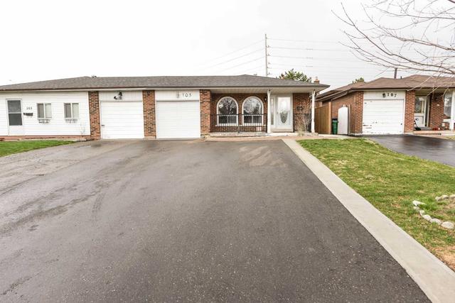 105 Manitou Cres, House attached with 3 bedrooms, 4 bathrooms and 6 parking in Brampton ON | Image 23