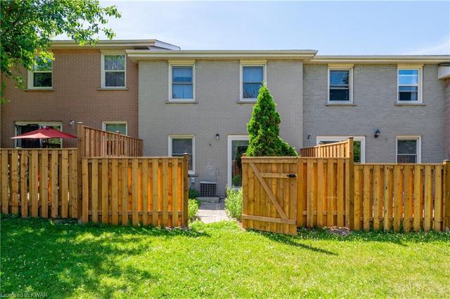 h - 56 Montcalm Drive, House attached with 3 bedrooms, 1 bathrooms and null parking in Kitchener ON | Image 34