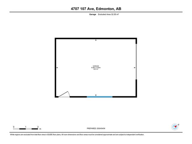 4707 107 Av Nw, House detached with 4 bedrooms, 2 bathrooms and null parking in Edmonton AB | Image 47